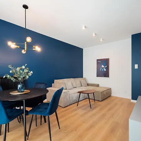Apartment Kasprzaka Blue Comfort *