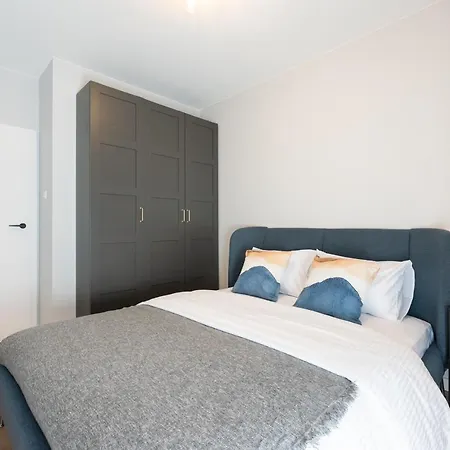 Apartment Kasprzaka Blue Comfort