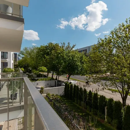 Apartament Boutiq Park Elegant With Parking By Renters