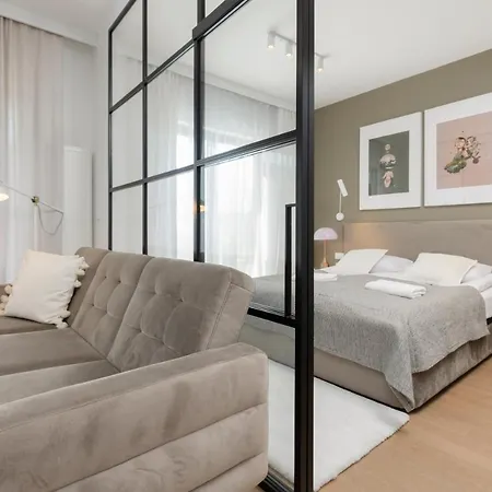 Apartament Boutiq Park Elegant With Parking By Renters Warszawa
