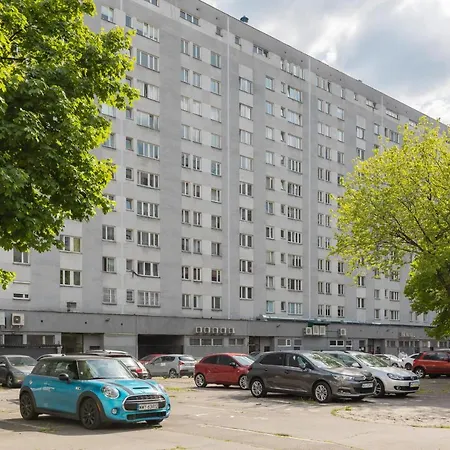 City View With 2 Bedrooms & Ac By Renters Warsaw