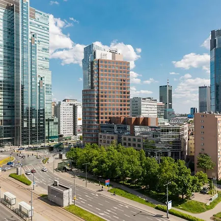Apartment City View With 2 Bedrooms & Ac By Renters Warsaw