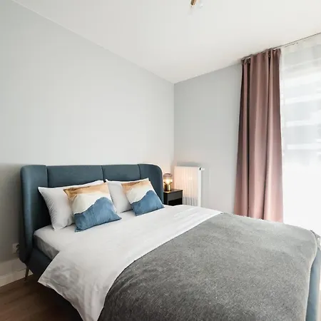 Apartment Kasprzaka Blue Comfort
