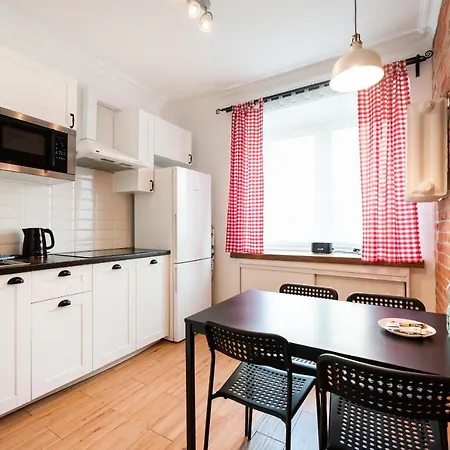 Ogrodowa White Apartament Warszawa