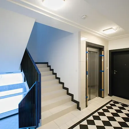 Apartment Szwedzka 4 Studio + Balcony *