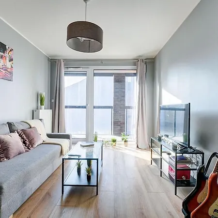 Apartment Szwedzka 4 Studio + Balcony *