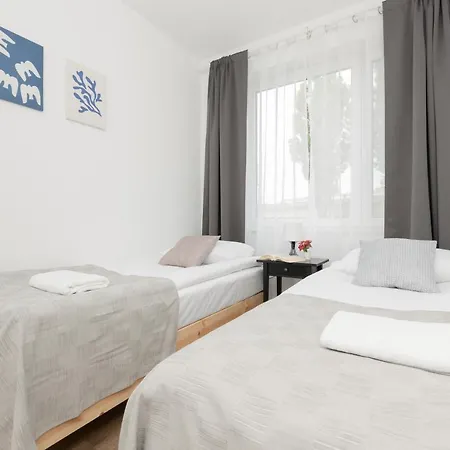 Apartment Goclaw & 2 Bedrooms & Parking & Balcony By Renters *