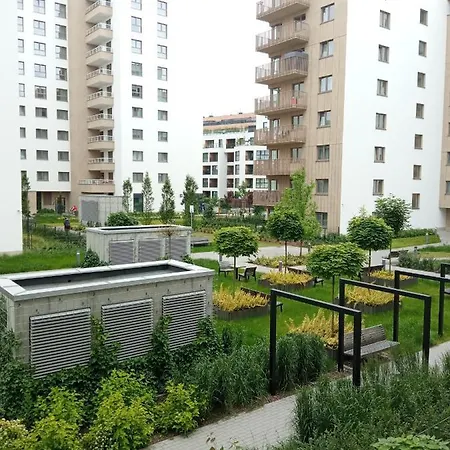 Apartament Zloty Bokserska Warszawa