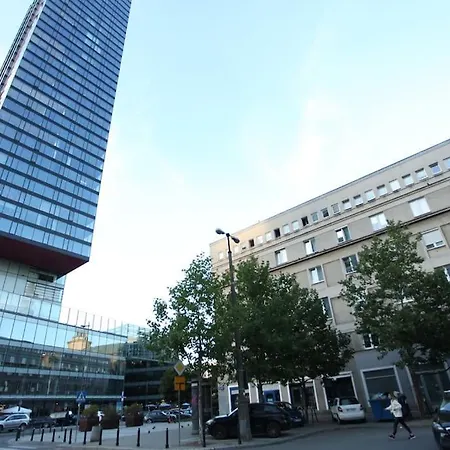 Apartment Emilii Plater 36, Centrum *