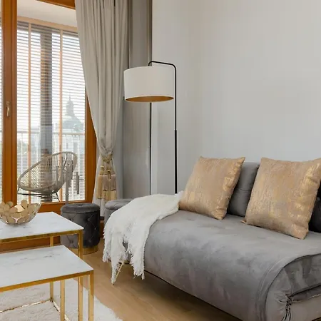 Apartment Golden Sands Piaskowa With Parking & Balcony By Renters