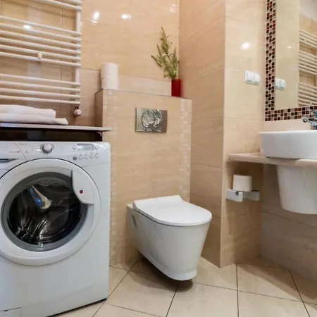 Apartment Platinum Towers - Huge - Luxury Building - Next To Browary Warszawskie *
