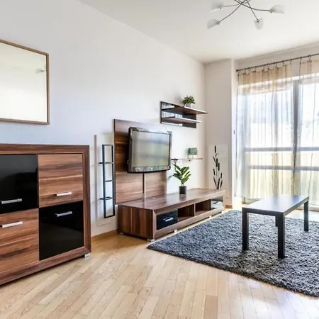 Apartment Platinum Towers - Huge - Luxury Building - Next To Browary Warszawskie
