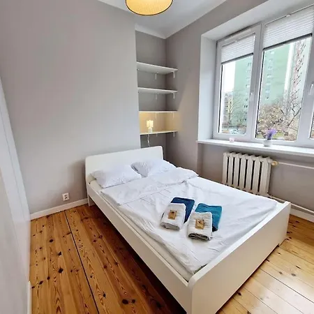 Stylowy Apartament Z Internetem Czerniakowska 178/4 * Warsaw