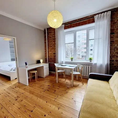 Stylowy Apartament Z Internetem Czerniakowska 178/4 * Warsaw