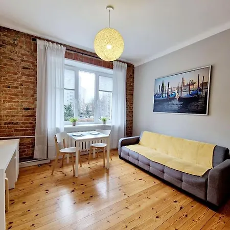 Stylowy Apartament Z Internetem Czerniakowska 178/4