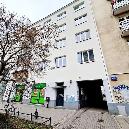 Stylowy Apartament Z Internetem Czerniakowska 178/4 Apartment