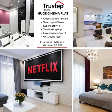 Cinema Flat Centrally Located *