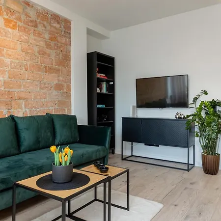 Apartament Grojecka Studio For 3 Guests With Balcony By Renters Warszawa