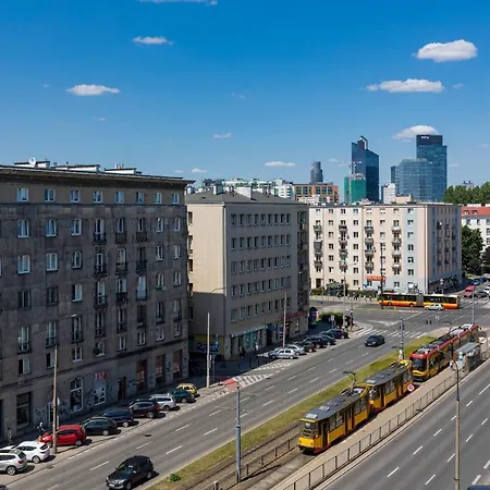 Apartament Grojecka Studio For 3 Guests With Balcony By Renters *
