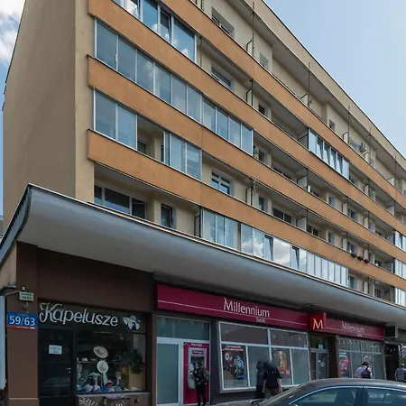 Grojecka Studio For 3 Guests With Balcony By Renters *