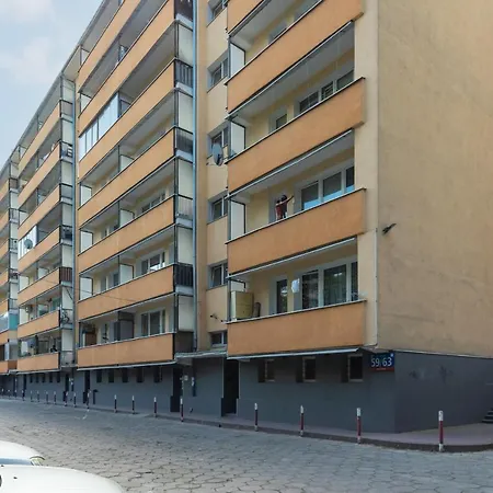 Apartament Grojecka Studio For 3 Guests With Balcony By Renters
