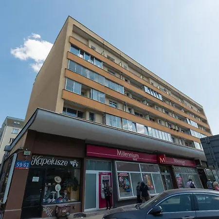 Grojecka Studio For 3 Guests With Balcony By Renters Apartament Warszawa