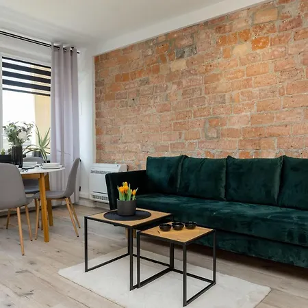 Grojecka Studio For 3 Guests With Balcony By Renters *