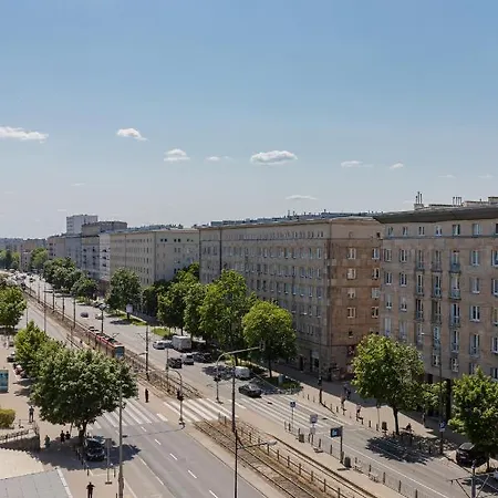 Grojecka Studio For 3 Guests With Balcony By Renters Apartament