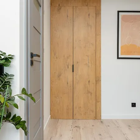 Apartament Grojecka Studio For 3 Guests With Balcony By Renters Warszawa