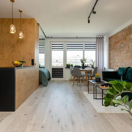 Apartament Grojecka Studio For 3 Guests With Balcony By Renters *
