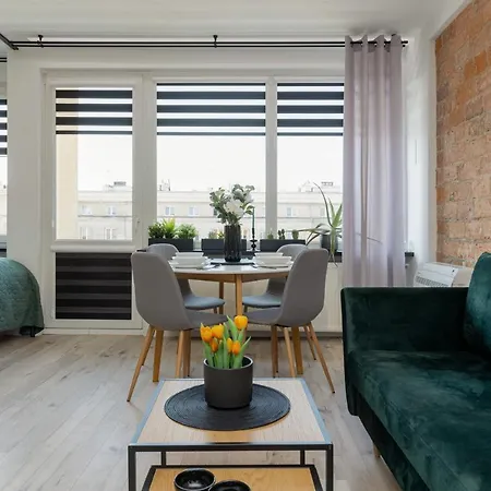 Apartament Grojecka Studio For 3 Guests With Balcony By Renters Warszawa