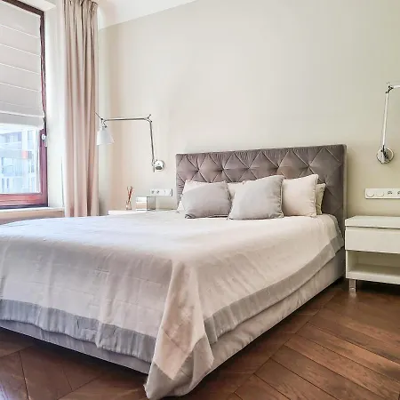 Quiet Luxury Powisle - Centrum Kopernik Apartment
