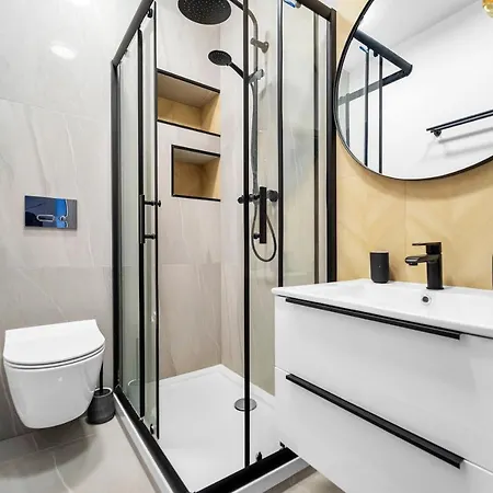 Apartament Powisle Business - Balcony, Workspace - By Rentujemy *