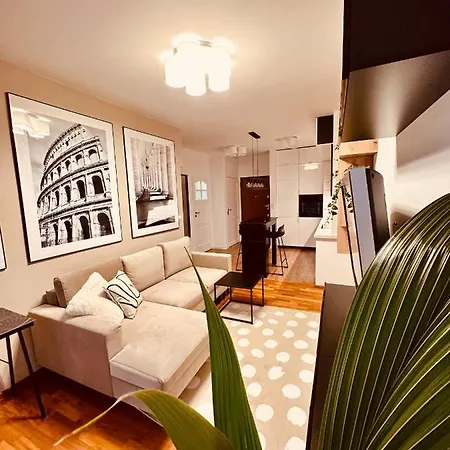 Apartament Jardin Ursynow