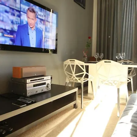 Apartment Emilii Plater 36, Centrum *