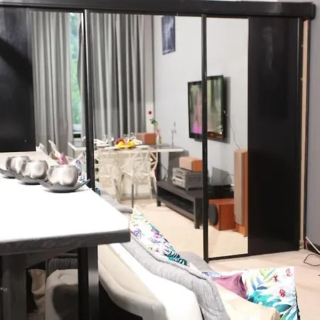Apartment Emilii Plater 36, Centrum *