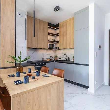 Apartment Superapart Stanislawa Augusta 8 Warsaw