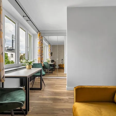 Apartament Park Sapera Cosy Studio Warszawa