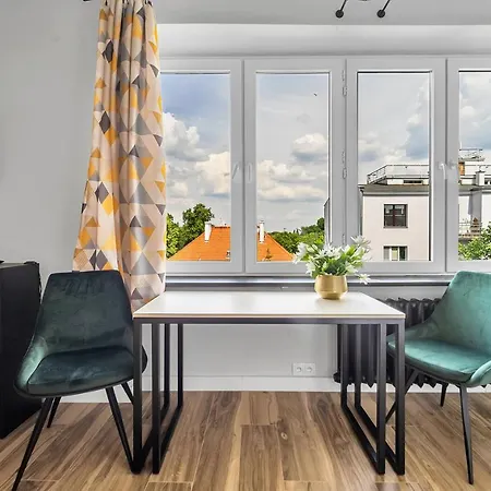 Apartament Park Sapera Cosy Studio Warszawa