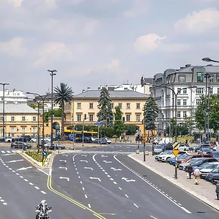 Apartament Corolla Pod Palma - Nowy Swiat Warszawa