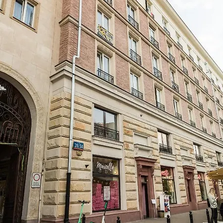 Old Town Heart X Luxury - Piekna * Warszawa