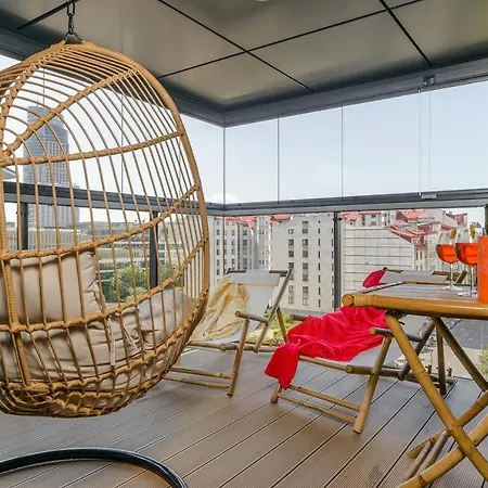 Apartment Luxury In Warsaw