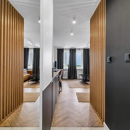 Park Sady Zoliborskie Modern Apartment *
