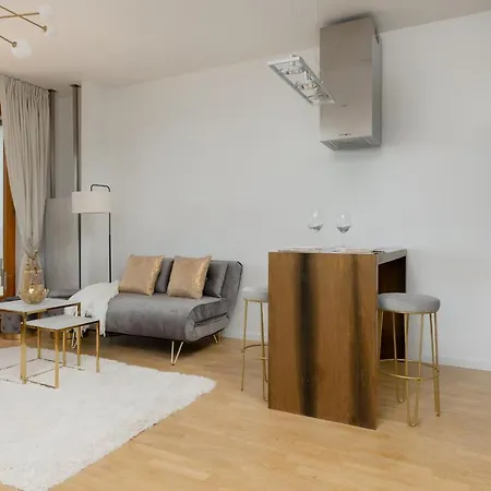 Apartament Golden Sands Piaskowa With Parking & Balcony By Renters *