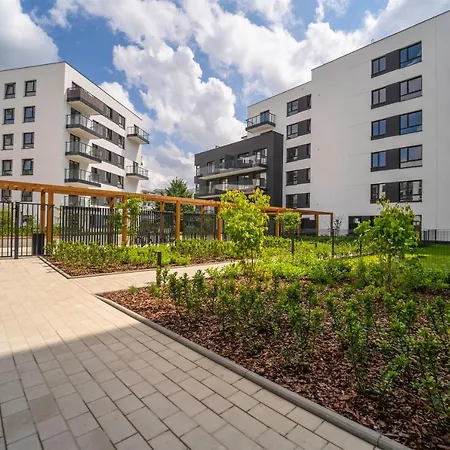 Apartament Galeria Polnocna - 45m2, Parking, Balcony - By Rentujemy *