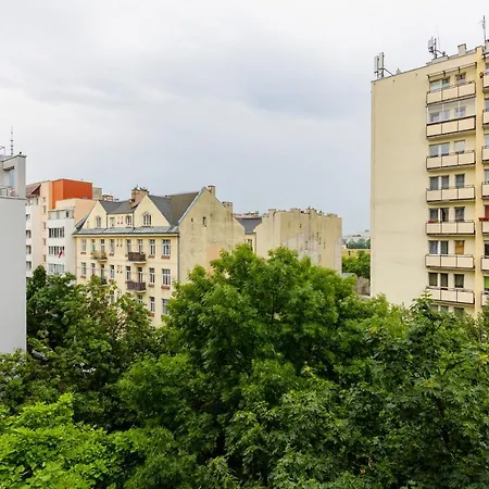 Cozy & Stylish Studio Ochota 1,5 Km To Zlote Tarasy By Renters Апартаменты Варшава