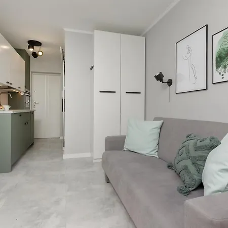 Apartament Cozy & Stylish Studio Ochota 1,5 Km To Zlote Tarasy By Renters Warszawa