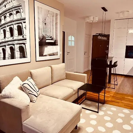 Jardin Ursynow Apartment *