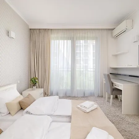 Apartment Ecru 3-bedroom Luxurious Wwa21 Warsaw