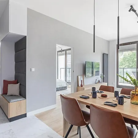 Superapart Stanislawa Augusta 8 Warsaw